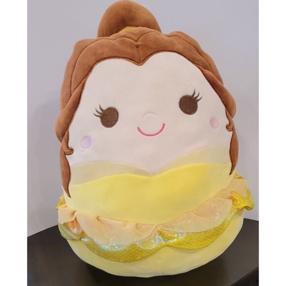 Kellytoy Other - KellyToy Squishmallow 2021 Disney Princess Belle 15 Inch Stuffed Plush Birthday